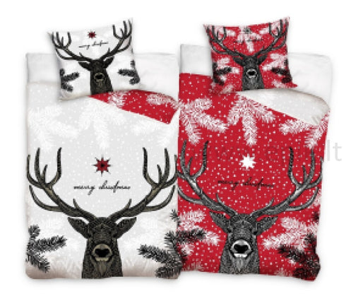 Patalynės komplektas "Merry Christmas"